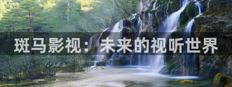 樱桃短视频18：斑马影视：未来的视听世界