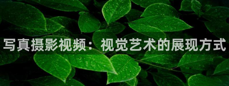 樱桃草莓视频：写真摄影视频：视觉艺术的展现方式
